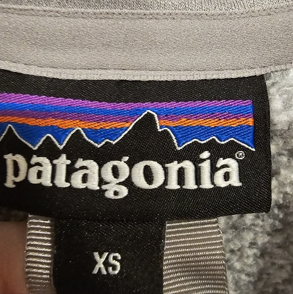 NWOT Patagonia Women's 1/4 Zip-Up Better Sweater In Gray Size--XS - Picture 4 of 9